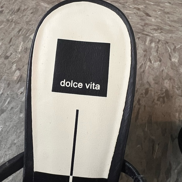 Dolce Vita straps sandals with chunky heels - Picture 3 of 6